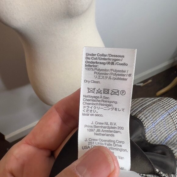 Madewell $238 The Kline Blazer Cooper Plaid Size 10 NS377 - Picture 14 of 14